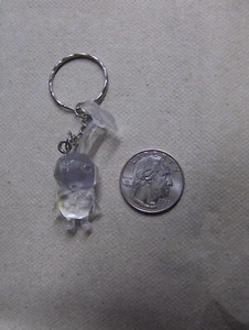 PIKMIN TRANSPARENT KEYCHAIN ICE FLOWER - Picture 1 of 2