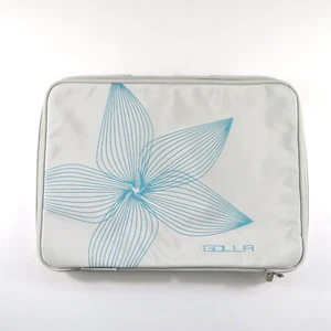 Golla Laptop Bag Case Light Grey Aqua 15" x 10.5" - Picture 1 of 8