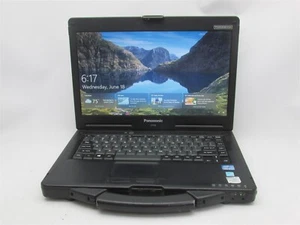 Panasonic Toughbook CF-53 MK3 i5-3340M 2.7GHz 4GB RAM 128GB SSD 14" W10H MISSKEY - Picture 1 of 16