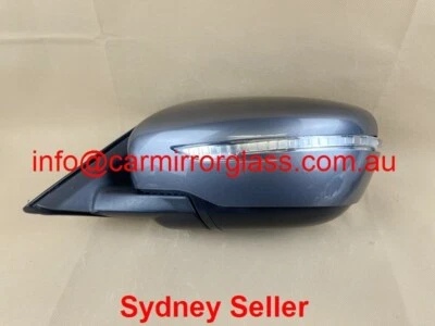 NEW DOOR MIRROR FOR NISSAN X-TRAIL T32 2014 - 2021  (LEFT, NO CAMERA,  AUTOFOLD) - Imagem 1 de 2