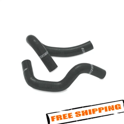Conjunto de mangueira aquecedor silicone Mishimoto MMHOSE-MIA-90HBK para 1990-1991 Mazda Miata - Imagem 1 de 4