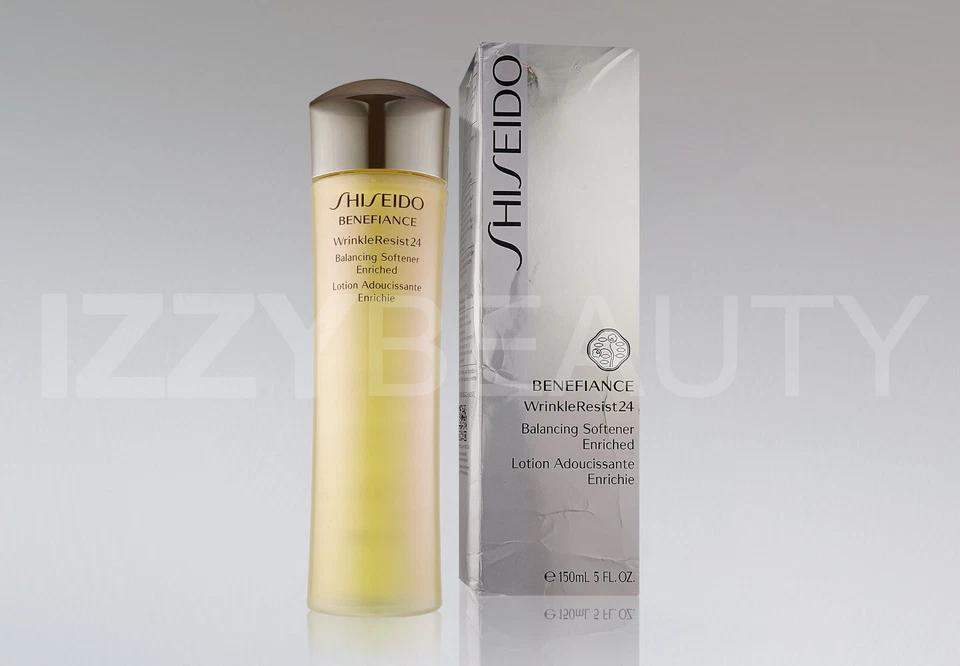 Amaciante de equilíbrio Shiseido Benefiance WrinkleResist24 enriquecido 5 oz lacrado - Imagem 1 de 1