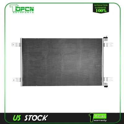 New Aluminum Condenser for 10 11 12 13 Kenworth T170/270/370 W900 Series - Изображение 1 из 4