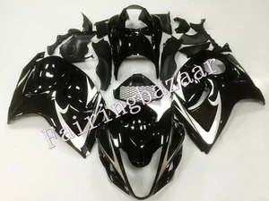 Fit for 2008-2016 GSXR1300 Black Silver ABS Injection Fairing Kit BUSA Gen 2 - Picture 1 of 7