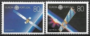 Portugal 1991 Yvert 1840/41 Europa CEPT Astrofilately MNH VF - Imagen 1 de 1