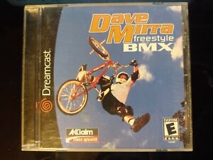 Dave Mirra Freestyle BMX (Sega Dreamcast, 2000) ***CIB***