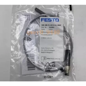 1PC New FESTO SME-8M-ZS-24V-K-0.3-M8D 543892 Proximity Sensor Free Shipping - Picture 1 of 2