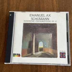 Schumann: Humoreske / Fantasiestücke, Op. 12 - Emanuel Ax (CD, RCA) * - Foto 1 di 5
