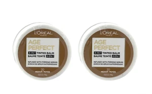 L'Oréal Paris Age Perfect 4-in-1 Tinted Balm Foundation, 20 Medium - 2 Pack - Picture 1 of 8