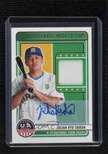 2023 Panini USA Baseball Stars & Stripes Signatures /72 Julian Ryu Takeda Auto