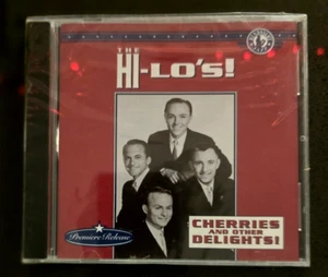 Cherries and Other Delights von The Hi-Lo's (CD, 1993, Hindsight) VERSIEGELT - Bild 1 von 2