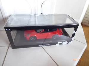 Minichamps Porsche 911 Carrera 4S Cabriolet 2019 1:18 OVP one from 504 (O3614) - Bild 1 von 5
