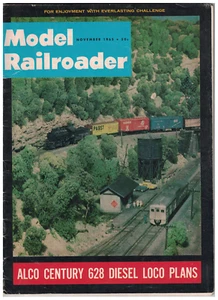 VINTAGE MODELLEISENBAHN ZEITSCHRIFT (NOVEMBER 1965) Vol. 32, Nr 12 - Bild 1 von 2