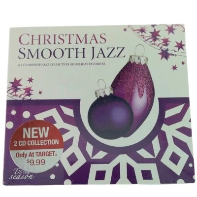Christmas Smooth Jazz CD Set Target Exclusive 2009 New Foto 1 de 2