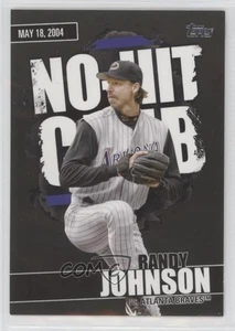 2022 Topps Series 2 No-Hit Club Nero /299 Randy Johnson #NHC-2 HOF - Foto 1 di 3