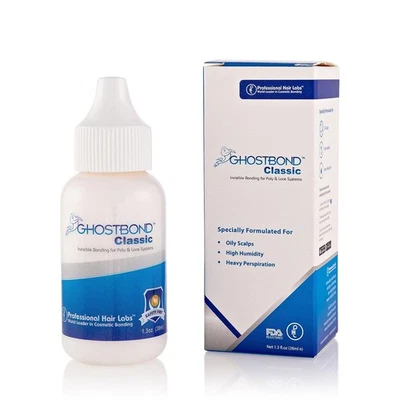 Adhesivo para peluca de encaje Ghost Bond, pegamento para el cabello (1,3 oz) Foto 1 de 4