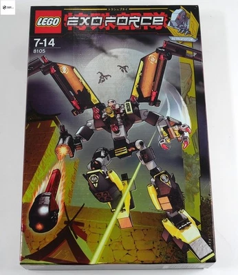 LEGO Exo-Force Iron Condor 8105 In 2007 New Retired - Image 1 of 2