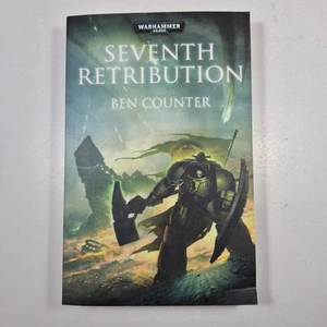 Seventh Retribution de Ben Counter (2013, libro de bolsillo comercial) Warhammer 40k - Imagen 1 de 8