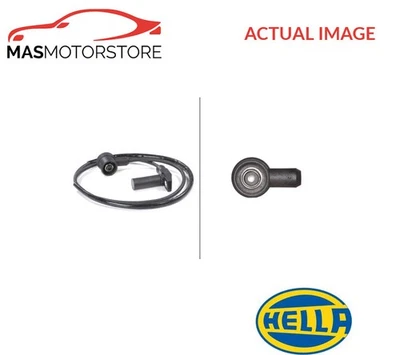 CRANKSHAFT POSITION SENSOR FLYWHEEL SIDE HELLA 6PU 009 110-451 I NEW - Image 1 of 4