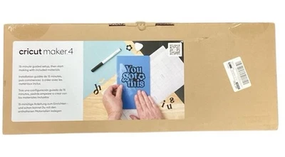 Cricut Maker 4 贝壳 2011084 智能切割机 全新 — 第 1/3 张图片