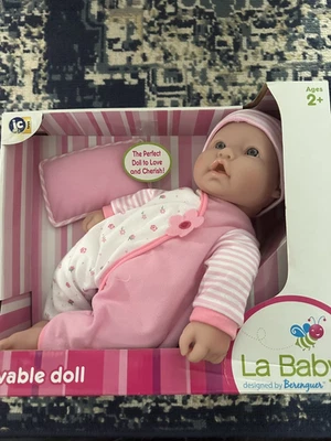 BERENGUER LA BABY  ANGEL FACE 16"  NIB * DISCONTINUED - Image 1 of 4