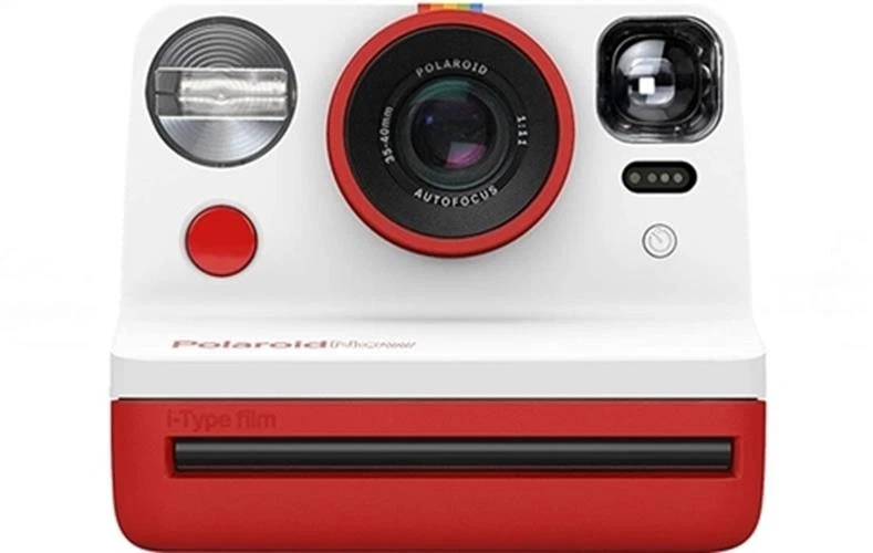 Polaroid 9032 Now I-Type Instant Camera Red Photography Photo Digital Camera - Image 1 of 1