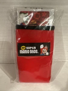 Super Mario Brothers Nintendo DS Red Switch N Carry Fabric Case - Picture 1 of 2
