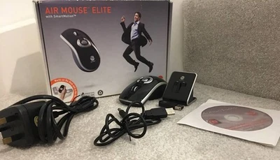 Gyration Air Mouse Elite with SmartMotion 2.4 GHz USB (Original Boxed) - Image 1 of 4