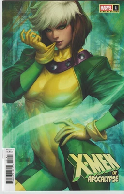 X-Men Of Apocalypse # 1 Artgerm Variant Cover NM Marvel 2025 [HH5] - Image 1 of 2
