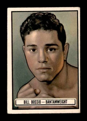 1951 Ringside #76 Bill Bossio   VG X3567231 - Image 1 of 3