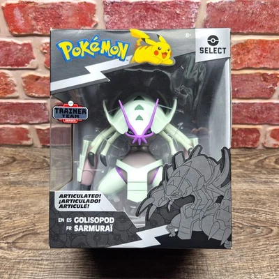 Pokemon Articulado Golisopod Entrenador Equipo Serie Figura de Acción Juguete Coleccionable Foto 1 de 4