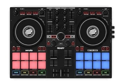 Reloop Ready Tragbarer Performance-DJ-Controller Serato Japan Schwarz... - Bild 1 von 4