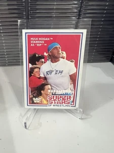 1990 Wwf Super Stars Hulk Hogan Bubblegum Series 3 #4 - Picture 1 of 7