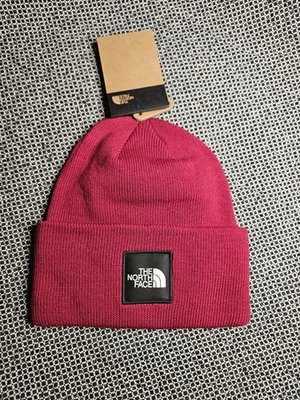 Gorro The North Face Big Box Color - Remolacha Talla Única Adulto Foto 1 de 3