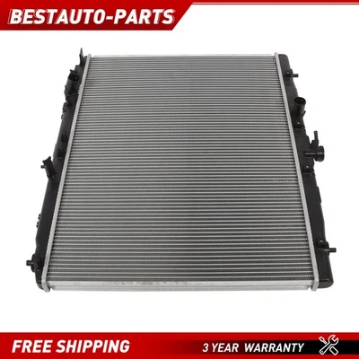 For 2022-2024 Acura MDX 3.5L V6 Engine Aluminum Core Cooling Radiator DPI 13919 - Imagem 1 de 4