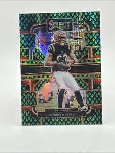 2023 Panini Select Concourse Dragon Scale Prizm /70 Andrei Iosivas #21 Rookie RC - Picture 1 of 2