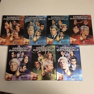 Mission Impossible Complete Original TV Series Seasons 1-7 (7 DVD) - Picture 1 of 2