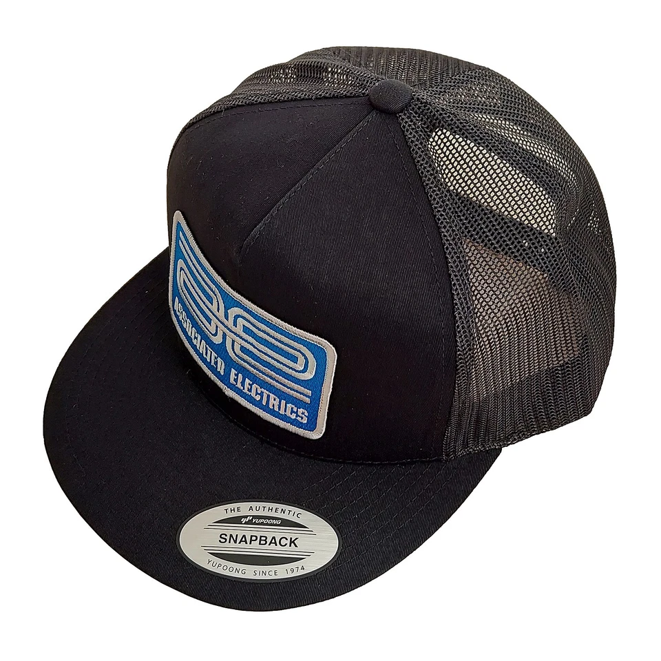 Team Associated 97007 AE Logo Casquette Trucker, Écran Plat, Noir - Photo 1/1