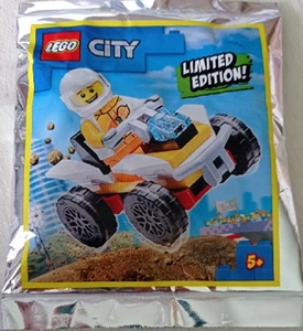 Lego City Stuntman mit Quad 952108 Folienpackung Neu in OVP - Bild 1 von 6