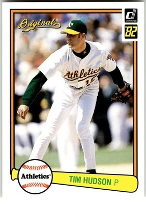 2002 Donruss Originals #55 Tim Hudson - Image 1 of 2