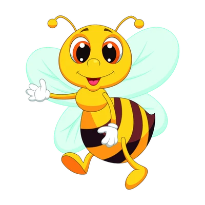 Aufkleber Biene Tier Sticker Auto Motorrad Carravan wetterfest - Bild 1 von 4