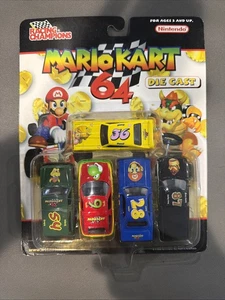 Mario Kart 64 Racing Champions Official Nintendo Die Cast 2000 MOSC NEW Sealed - Picture 1 of 6