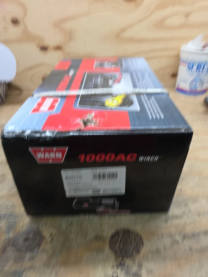 Cabrestante eléctrico WARN 80010, 4/5 HP, 115VAC 6DLV4 Foto 1 de 3