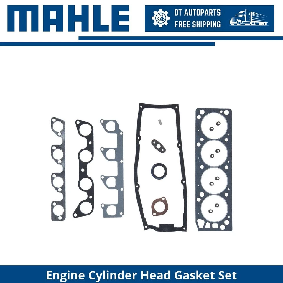 Juego de juntas de culata de motor Mahle para Mazda B2500 1998 2,5 L L4 Foto 1 de 2