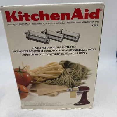 KitchenAid KPRA Juego de 3 rodillos y cortadores de pasta Italia Foto 1 de 4