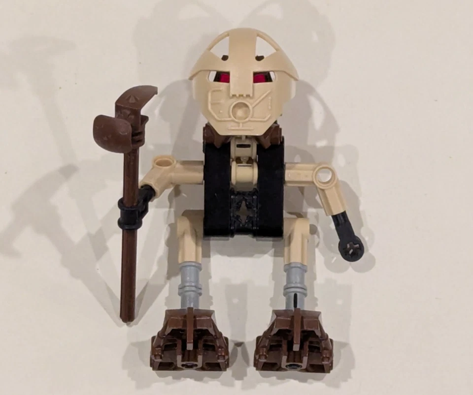 Lego Bionicle 8542 Turaga Onewa, muito bom estado - Imagem 1 de 1