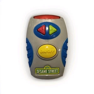 Telecomando di ricambio Sesame Street Tune In TV testato funzionante raro HTF - Foto 1 di 3