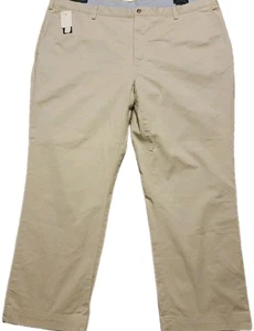 NWT Polo Ralph Lauren Stretch Classic Fit Pants Mens 46B X 30 Beige Khaki Chino - Picture 1 of 13
