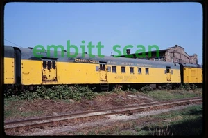 Original Slide, CNW C&NW MofW Car X300793 at Janesville WI, 1983 - Picture 1 of 1