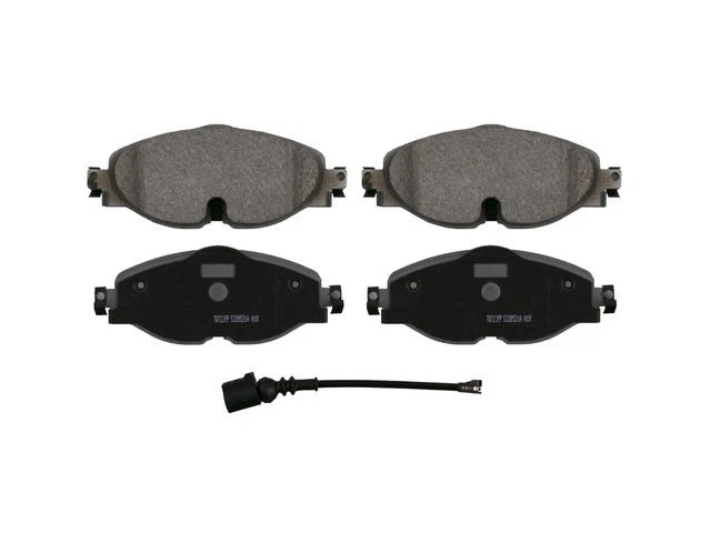 Juego de pastillas de freno delanteras para Audi TT Quattro 2016-2021 2017 2018 2019 2020 TW626CF Foto 1 de 1